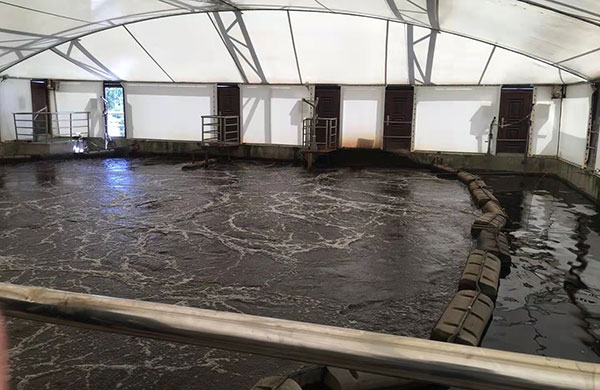 阿克赛污水处理厂