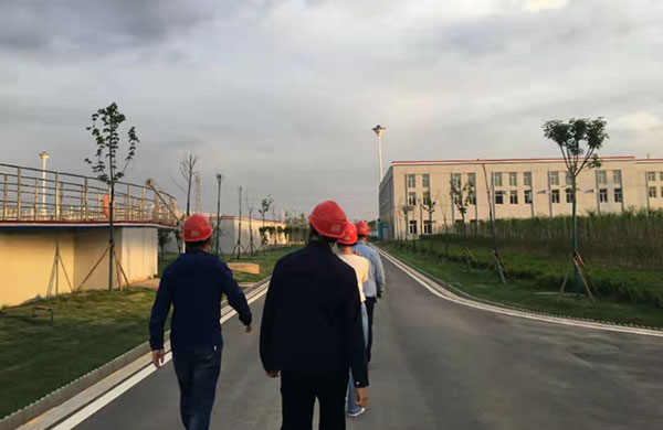 晋中污水处理厂